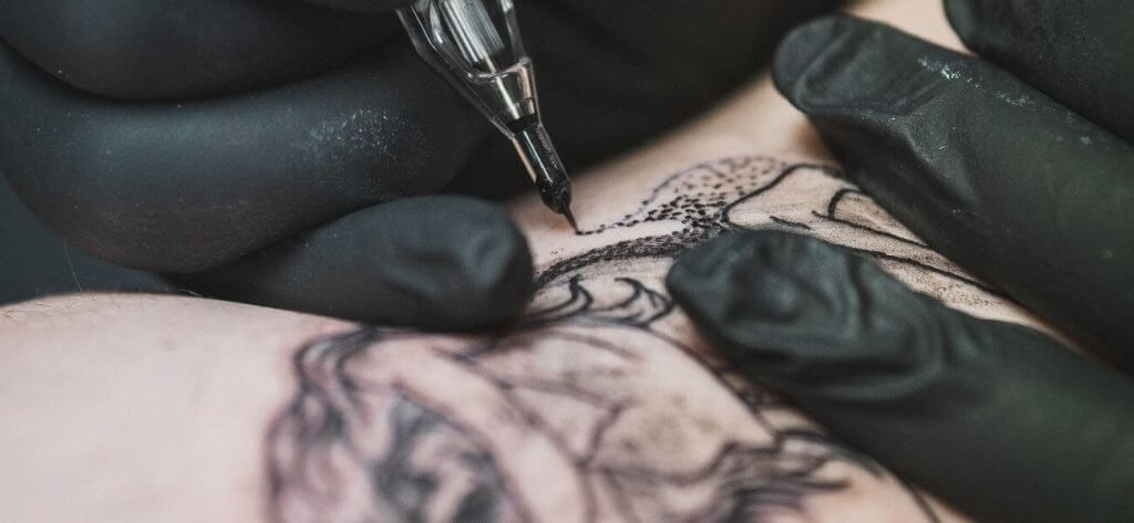 Første tatovering